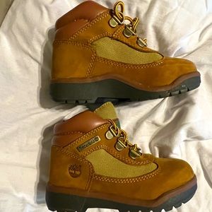 Very well taken care of toddler boots worn twice